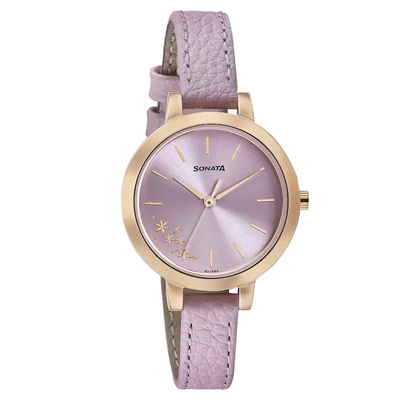 "Sonata Ladies Watch 8141WL04 - Click here to View more details about this Product